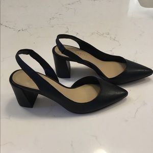 Enzo Angiolini black heel